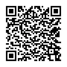 QR-koodi puhelinnumerolle +12522068296