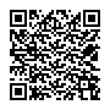 QR Code สำหรับหมายเลขโทรศัพท์ +12522068433