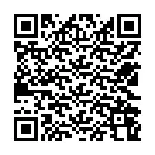 Codice QR per il numero di telefono +12522068936