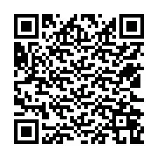 QR-Code für Telefonnummer +12522069142