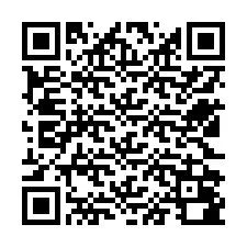 Kode QR untuk nomor Telepon +12522080026