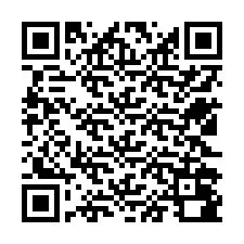 Codice QR per il numero di telefono +12522080872