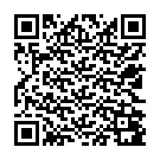 QR kód a telefonszámhoz +12522081028