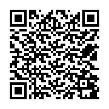 QR-код для номера телефона +12522081167