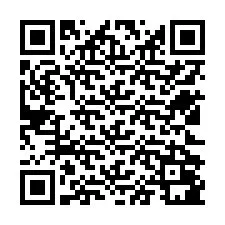 QR kód a telefonszámhoz +12522081212