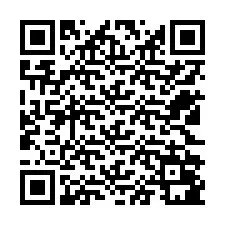 Kode QR untuk nomor Telepon +12522081425