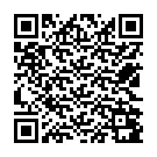 QR kód a telefonszámhoz +12522081427