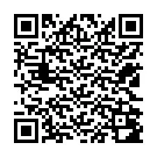 QR-koodi puhelinnumerolle +12522082025