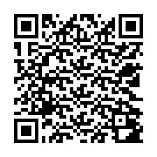 Codice QR per il numero di telefono +12522082238