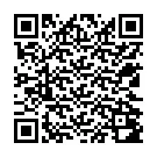 QR-code voor telefoonnummer +12522082280