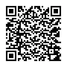 Kode QR untuk nomor Telepon +12522082898