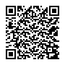 Código QR para número de telefone +12522083095