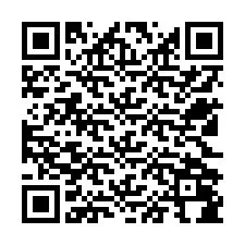 QR kód a telefonszámhoz +12522084324