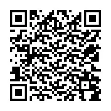 QR код за телефонен номер +12522084509