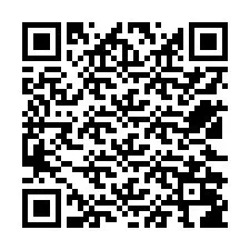 QR Code สำหรับหมายเลขโทรศัพท์ +12522086187