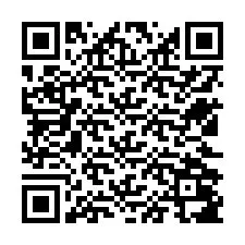 QR код за телефонен номер +12522087382