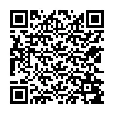 QR-koodi puhelinnumerolle +12522087552