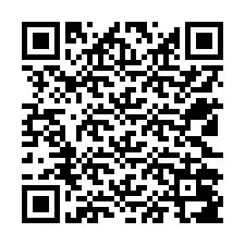 Código QR para número de telefone +12522087830