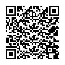 QR kód a telefonszámhoz +12522088113