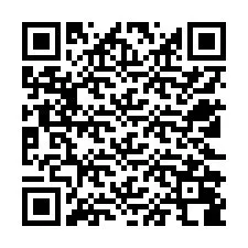 Código QR para número de teléfono +12522088198