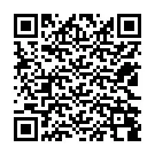 QR-code voor telefoonnummer +12522088425