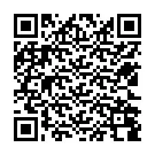 QR код за телефонен номер +12522088902