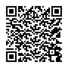 QR-code voor telefoonnummer +12522088911