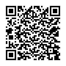 Codice QR per il numero di telefono +12522089069