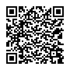 QR-koodi puhelinnumerolle +12522089940