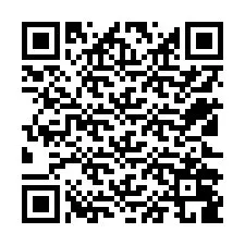 QR-koodi puhelinnumerolle +12522089941