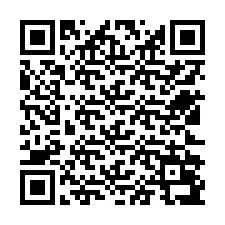 QR-koodi puhelinnumerolle +12522097416