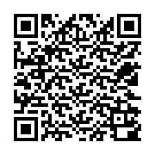 QR-код для номера телефона +12522100089