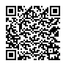 QR kód a telefonszámhoz +12522121562