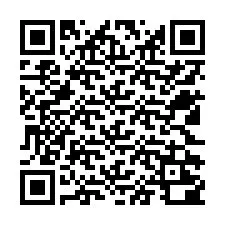 QR-koodi puhelinnumerolle +12522200020