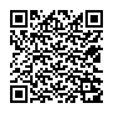 QR-koodi puhelinnumerolle +12522201412