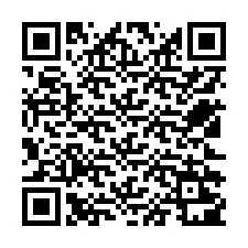 Código QR para número de teléfono +12522201413