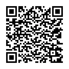 Código QR para número de teléfono +12522201808