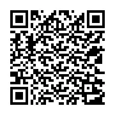 QR код за телефонен номер +12522203010