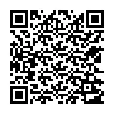 QR-kood telefoninumbri jaoks +12522203052