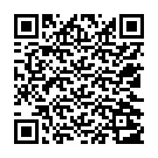 QR-koodi puhelinnumerolle +12522203388