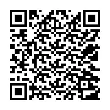 Kode QR untuk nomor Telepon +12522203389