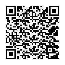 QR-Code für Telefonnummer +12522203667