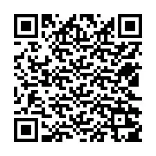 QR код за телефонен номер +12522205492