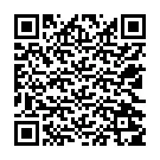 QR Code pour le numéro de téléphone +12522205728