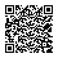 Kode QR untuk nomor Telepon +12522206063