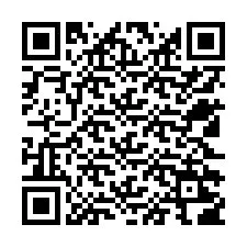 QR-code voor telefoonnummer +12522206460