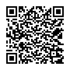 Kode QR untuk nomor Telepon +12522207833