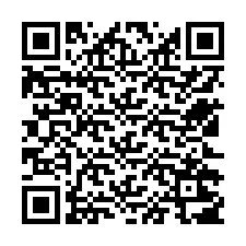 QR код за телефонен номер +12522207946