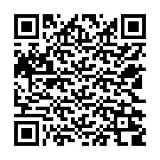 QR-code voor telefoonnummer +12522208024