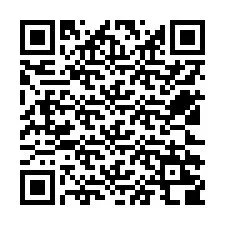 Codice QR per il numero di telefono +12522208403